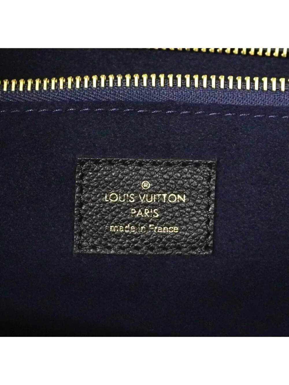 Louis Vuitton Tote Monogram Empreinte Neverfull MM Noir